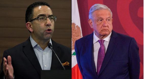 Lozano  llama “miserable” a AMLO por no encabezar homenaje a marinos caídos