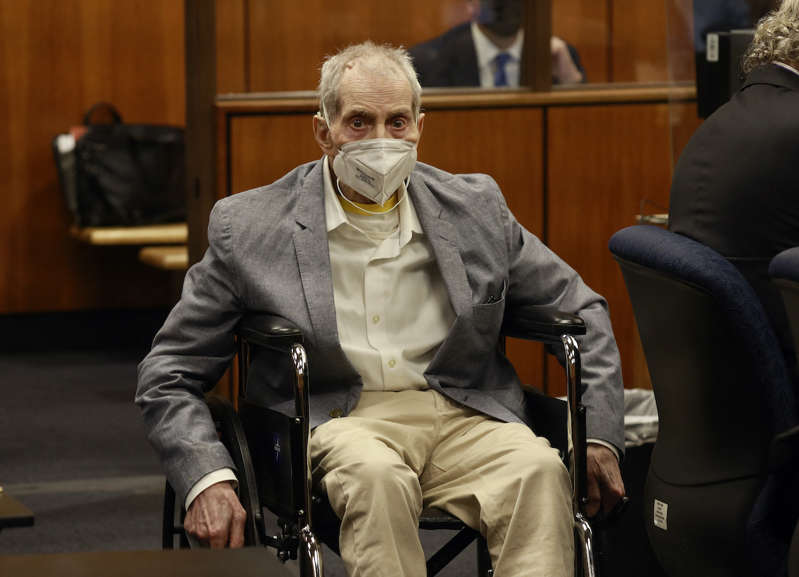 Muere Robert Durst, el millonario asesino serial de NY, tras contagio de Covid