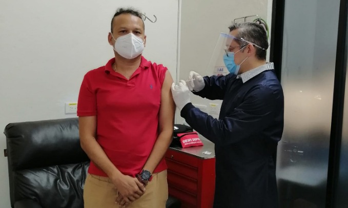 Ayer comenzaron las pruebas de vacuna Johnson & Johnson contra Covid-19 en Mérida
