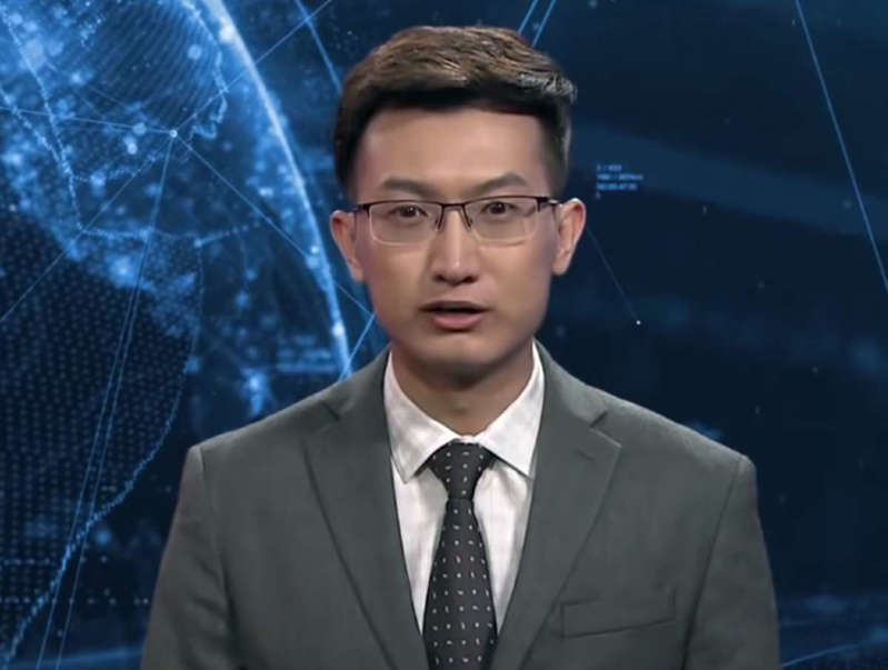 (VÍDEO) China: Robot debuta como conductor de noticias