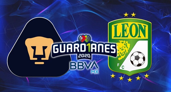 ¡Hoy! Pumas vs León, final del Guardianes 2020 enfrenta a los dos mejores