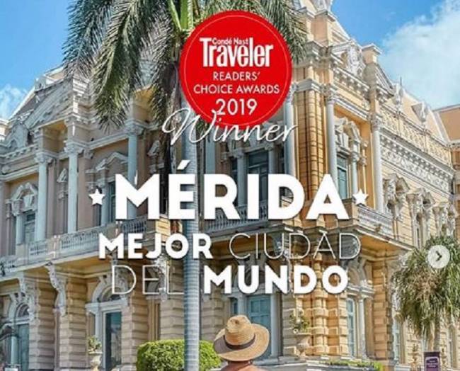 Mérida, la Mejor Ciudad del Mundo para viajar