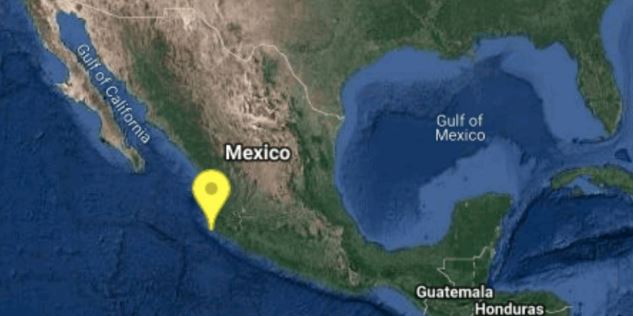 Se registran dos sismos, de 4.8 y 5.2, en Jalisco