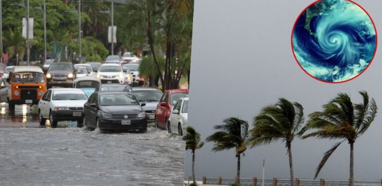 Primer ciclón tropical: Estos serán los estados más afectados