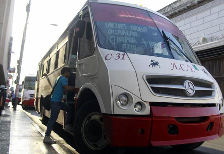 Camioneros de Mérida piden aumento de tarifas