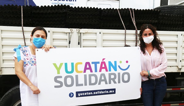 Yucatán: Empresas apoyan por medio de “Yucatán Solidario” a damnificados por “Cristóbal”
