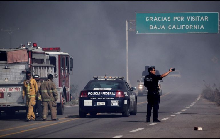 Saldo blanco, en el Valle de Guadalupe por incendios forestales