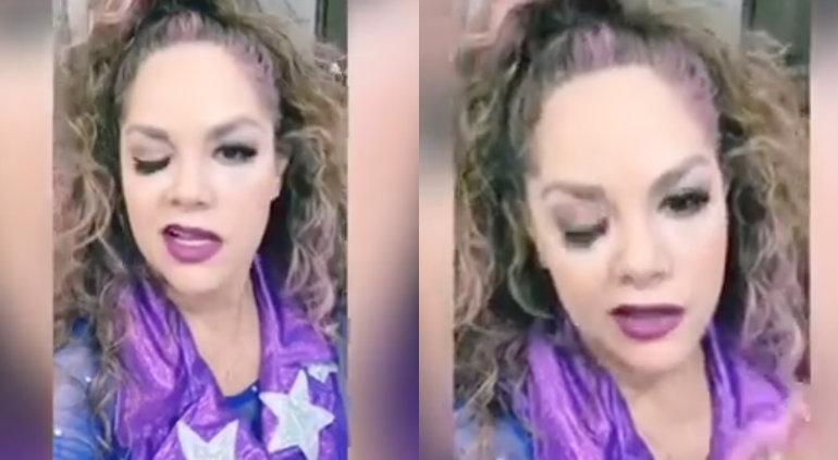 ¡Triste! Tatiana sufre parálisis facial; comparte video de su rostro