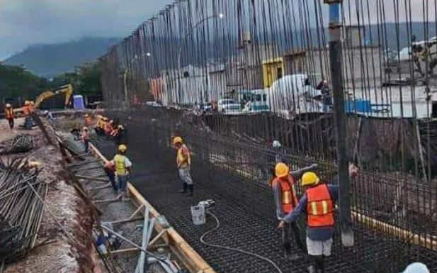 Tepic: Trabajan noche y día para construir nuevo estadio de béisbol; prioridad de AMLO