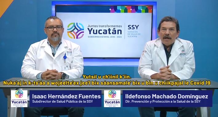 Yucatán Covid-19 30 marzo 2020: Con 5 casos más positivos llegamos a 46