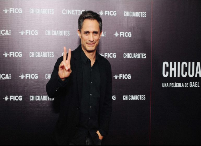 Gael García competirá con "Chicuarotes" en San Sebastián