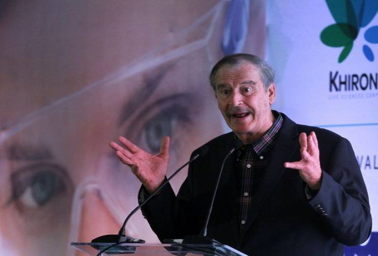 Vicente Fox promueve productos médicos con mariguana