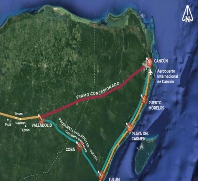 Tren Maya: sus oficinas centrales estarán en Mérida