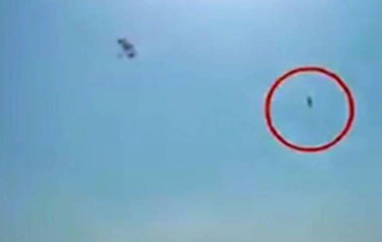 (VÍDEO) Falla paracaídas y mueren dos personas en Morelos