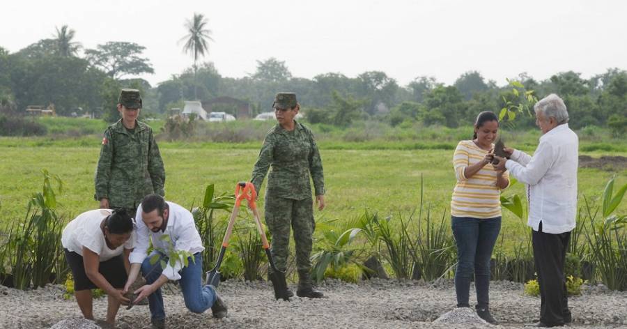 Llegan a El Salvador primeros recursos mexicanos para salvadoreños ¿Y México?