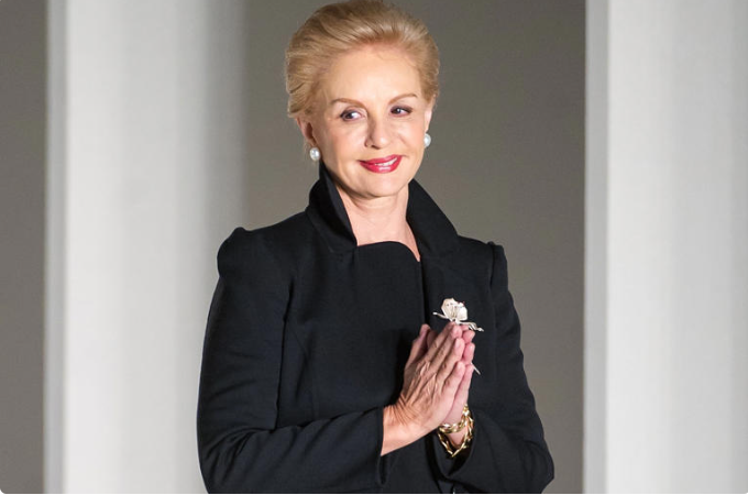 Carolina Herrera nos enseña cómo llevar uñas elegantes como de la realeza