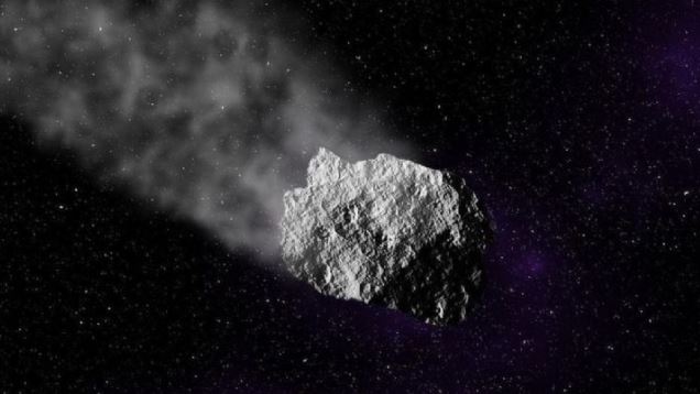 Científicos advierten que un enorme asteroide podría impactar con la Tierra