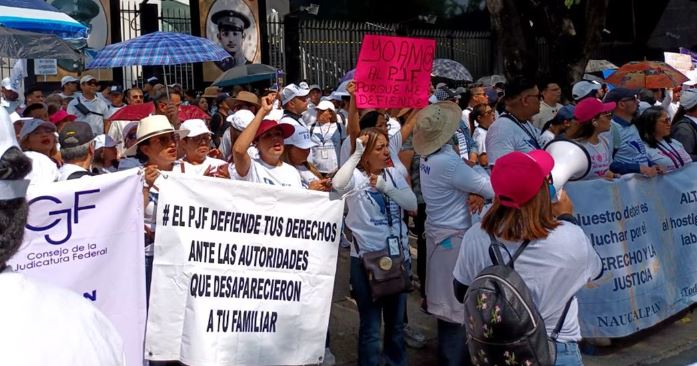 Poder Judicial extiende paro nacional, tras eliminación de fideicomisos en el Senado