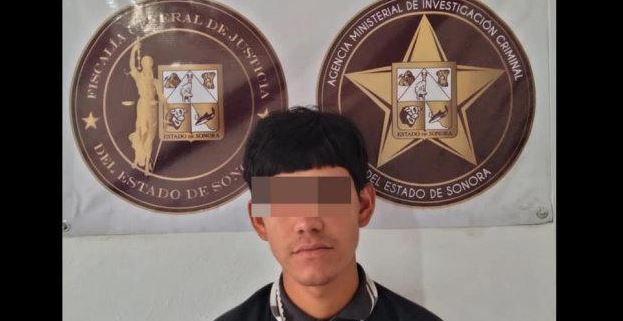 Capturan a joven por presuntamente matar a su tío en Sonora