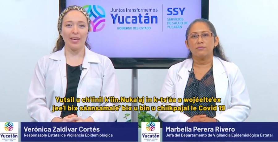 Yucatán Covid-19: Hoy 6 muertes y 84 nuevos contagios