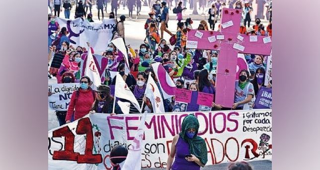 Feminicidios y otras deudas de la Justicia con las mujeres, la herencia de López