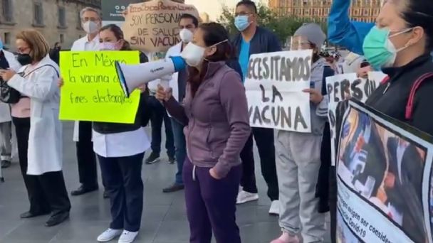 “Hasta que nos toque a todos”, dice Obrador sobre vacuna a médicos privados