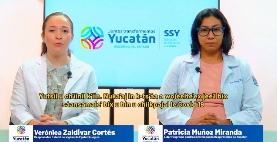 Yucatán Covid-19: Hoy una muerte y 127 contagios