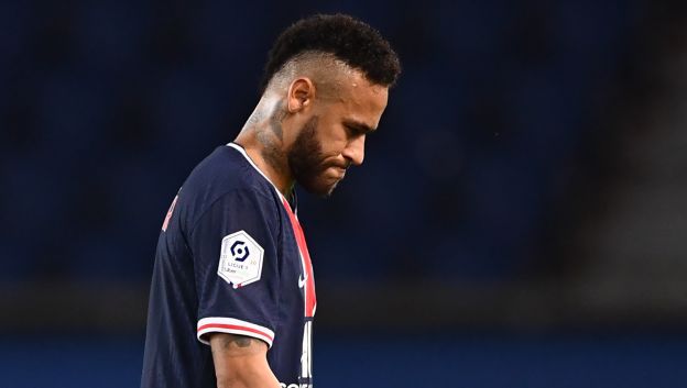 Neymar acusa que sufrió racismo en el Clásico de Francia y se armó tremendo pleito