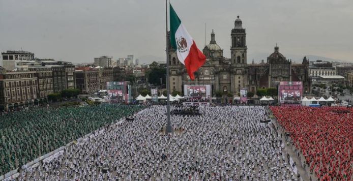 CDMX: Récord Guinness por la clase de box más nutrida del mundo