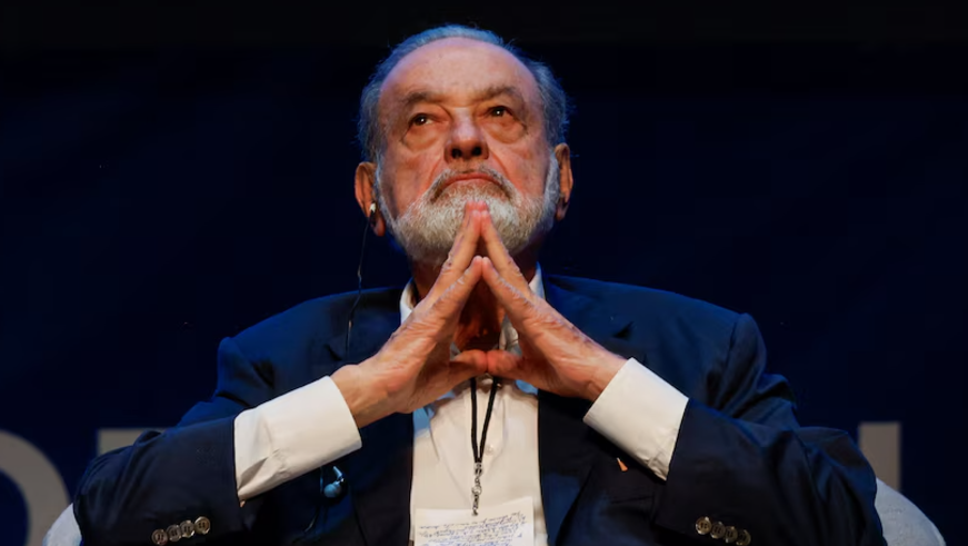 Carlos Slim no está entre los empresarios que respaldan a Sheinbaum