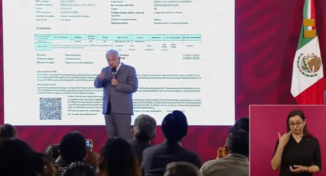 Por exhibir datos personales de Loret el Inai ordena sancionar a AMLO