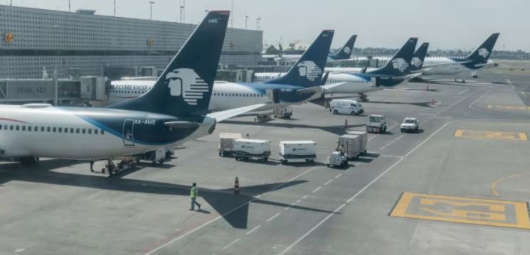 Aeroméxico busca que pilotos pongan más de la mitad del préstamo por bancarrota