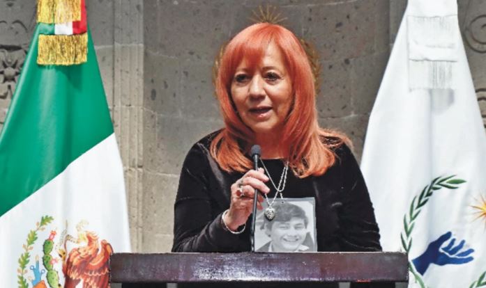 Familiares de víctimas que tomaron CNDH piden renuncia de Rosario Piedra