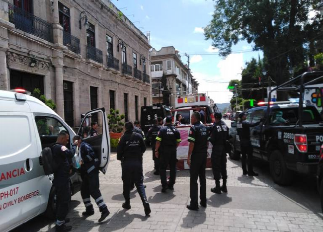 Frustran fuga de reos armados en penal de Tenancingo, Edomex