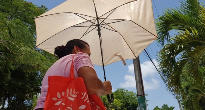 Continuará el intenso calor en Yucatán