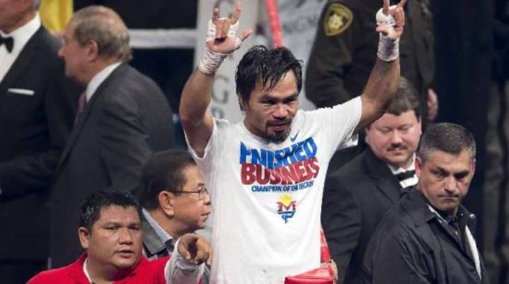 Pacquiao retomaría su carrera como boxeador ¿Estará en buen momento?