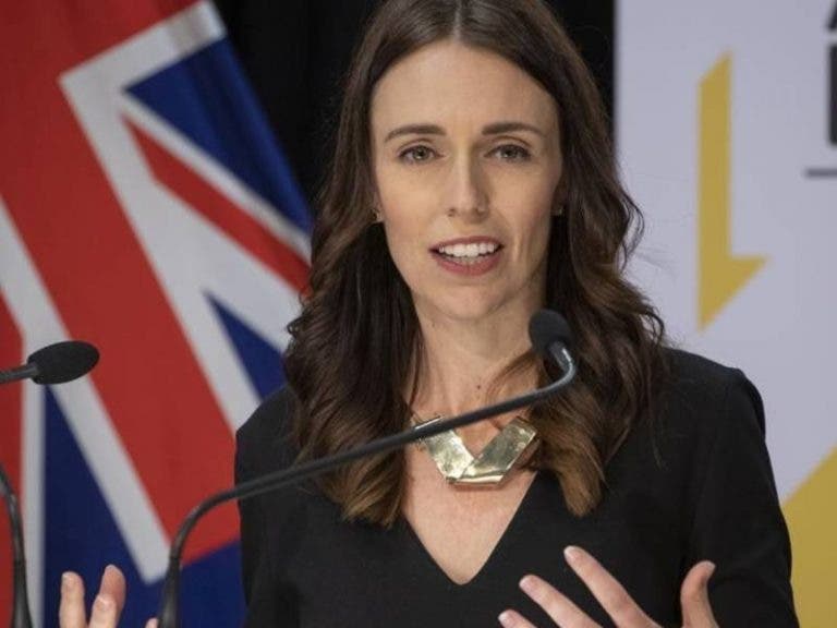 En sólo dos minutos ministra de Nueva Zelanda da su informe de gobierno