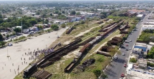 En "La Plancha" de Mérida estarán la estación y oficinas de tren maya