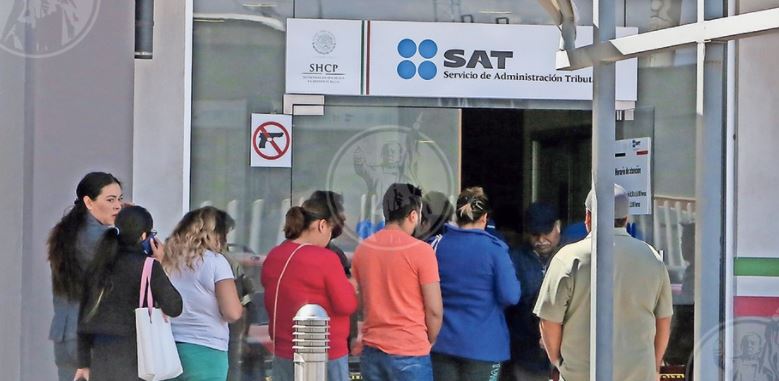 Venden citas del SAT ¡Hasta en mil pesos!