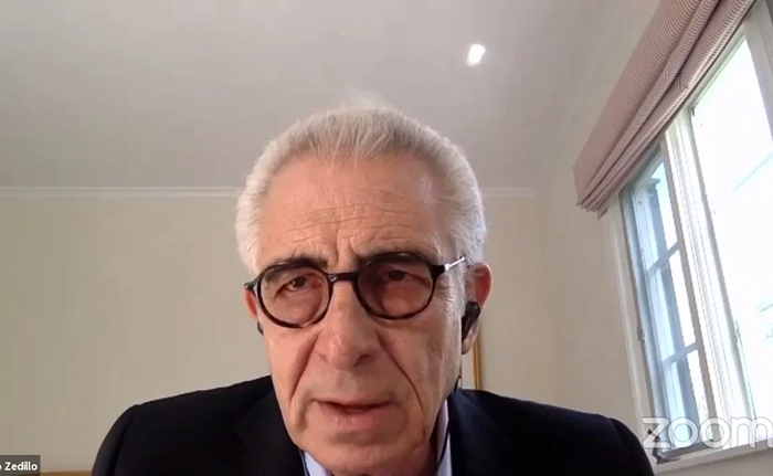 (VIDEO) Ex presidente Zedillo admite fracaso en su política de uso de drogas