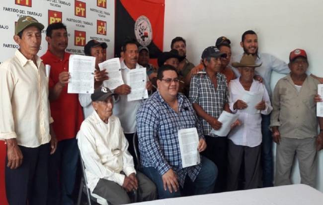 Denuncian millonario fraude contra campesinos de Tekax, Yucatán