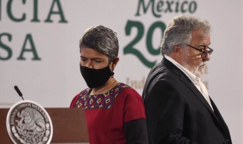 Encinas pidió la renuncia a Karla Quintana por negarse a maquillar cifras de desaparecidos