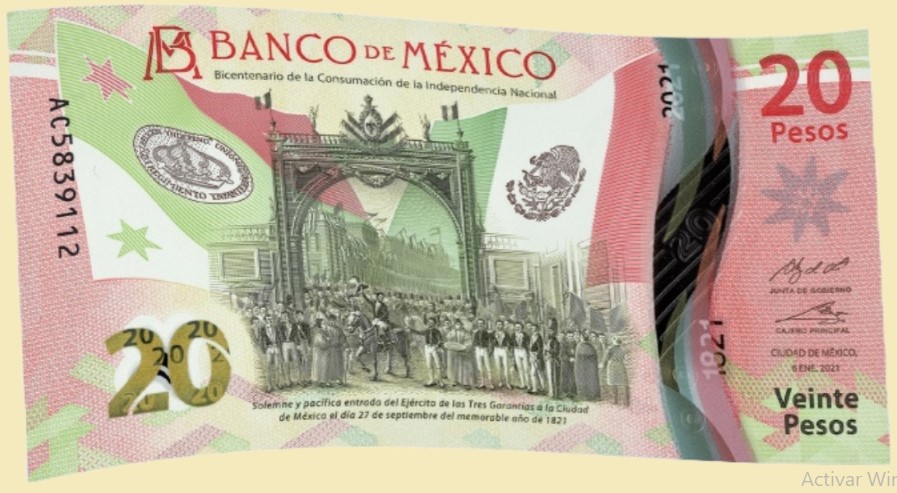 ¿Cuándo dejará de circular el nuevo billete de $20 pesos en México?