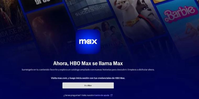 Así puedes cambiar de HBO Max a Max en México