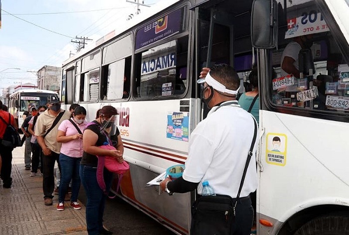 Paraderos de Mérida cambian de nuevo su ubicación