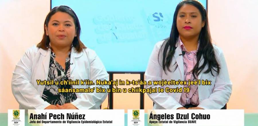 Yucatán Covid-19: Hoy 12 muertes y 483 contagios