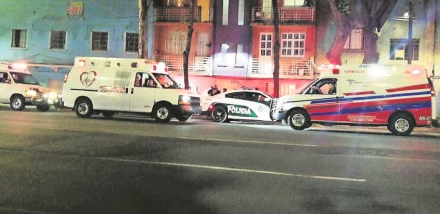 Muere adolescente al caer del balcón de un departamento en CDMX