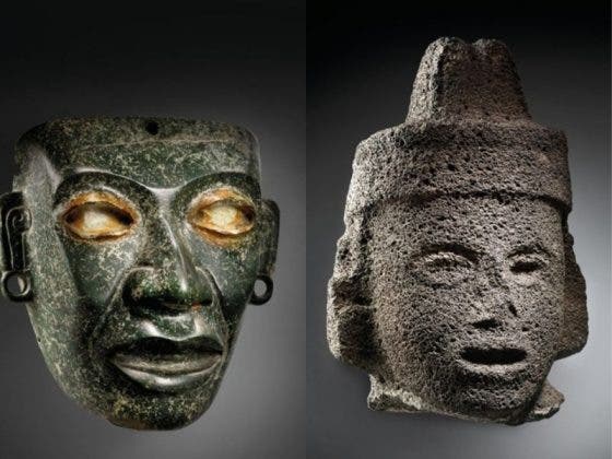 Francia anuncia subasta de piezas de arte maya, azteca y tolteca