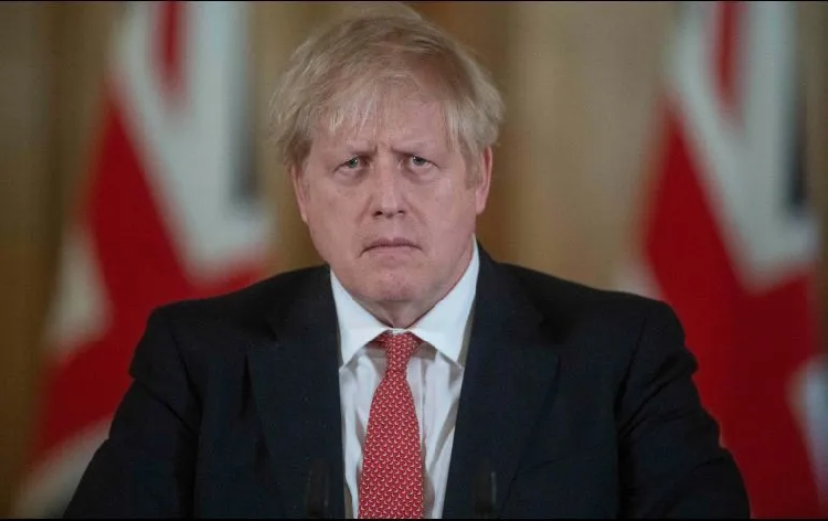 El primer ministro del Reino Unido, Boris Johnson, da positivo a coronavirus
