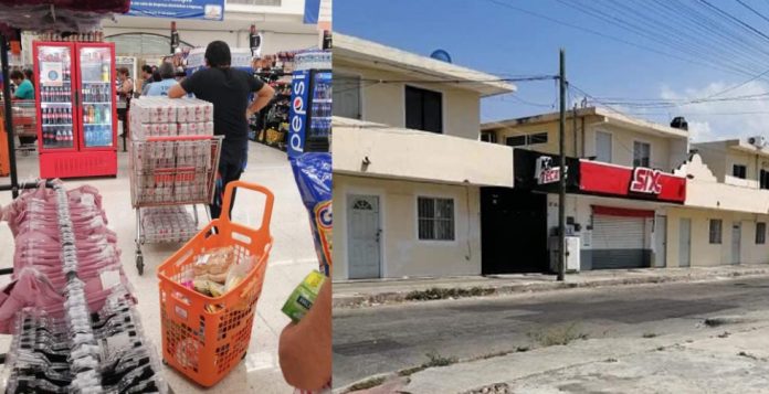 Yucatán: Compras de pánico de cerveza en supermercados